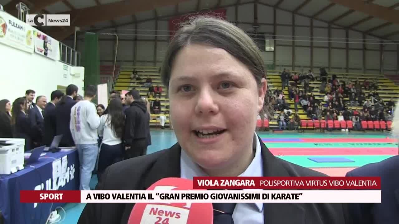 A Vibo Valentia il “Gran premio giovanissimi di Karate”