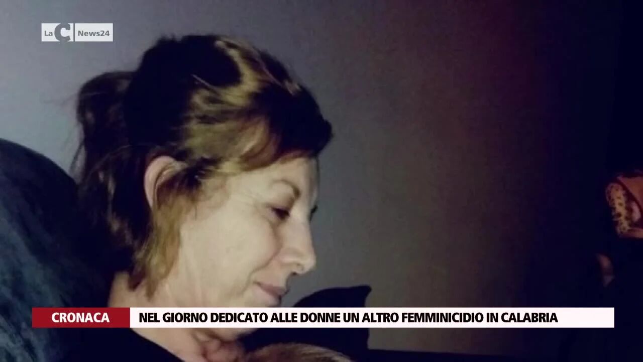 Nel giorno dedicato alle donne un altro femminicidio in Calabria