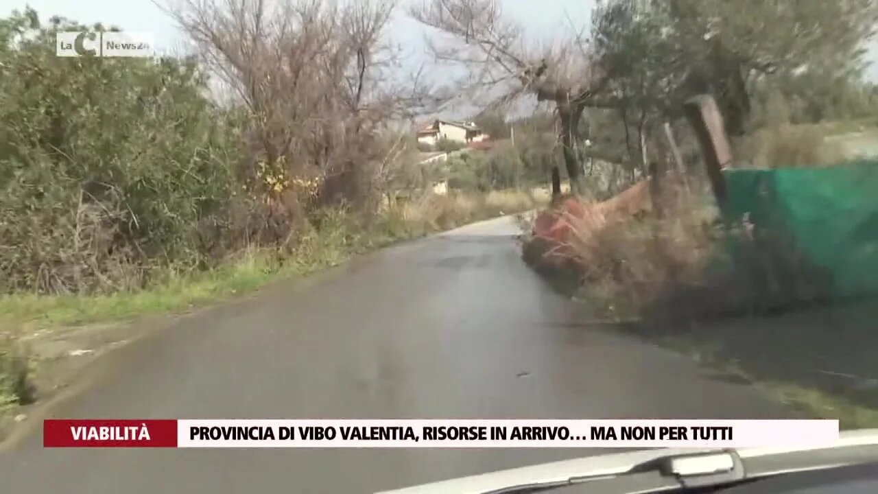 Provincia di Vibo Valentia, risorse in arrivo… ma non per tutti