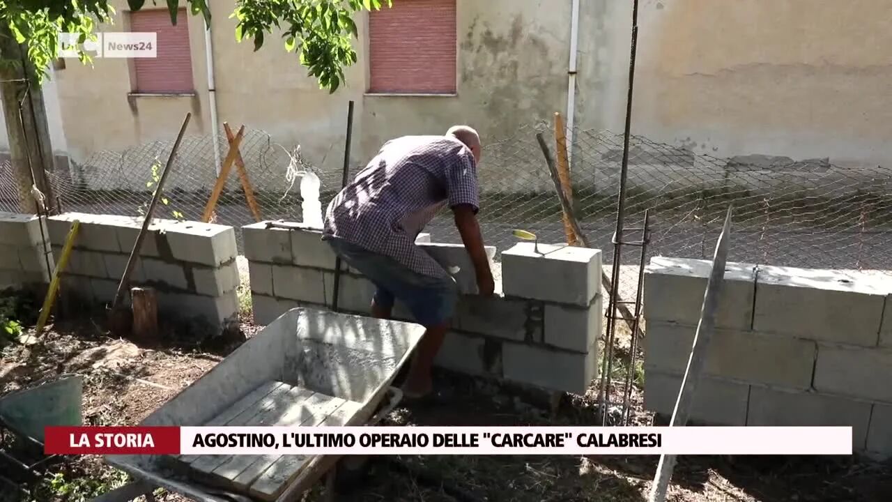 Agostino, l'ultimo operaio delle carcare calabresi