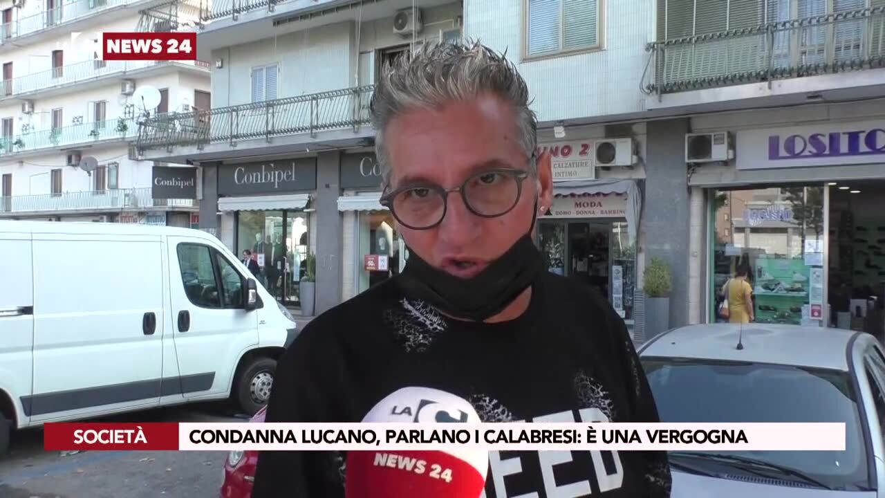 Condanna Lucano, parlano i calabresi: è una vergogna