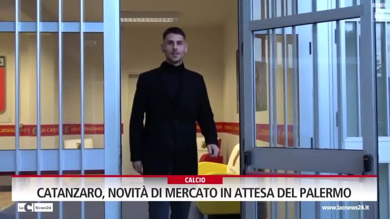 Catanzaro, novità di mercato in attesa del Palermo