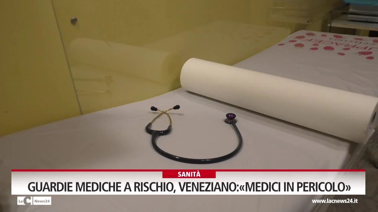 Guardie mediche a rischio, Veneziano: «Medici in pericolo»