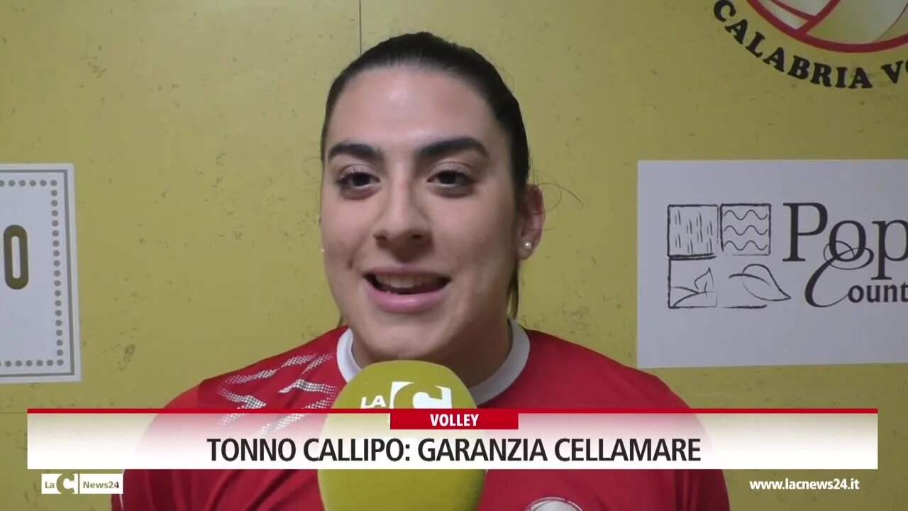 Tonno Callipo: garanzia Cellamare
