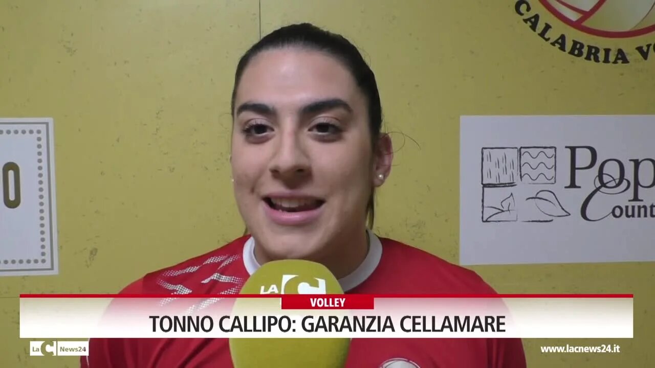 Tonno Callipo: garanzia Cellamare