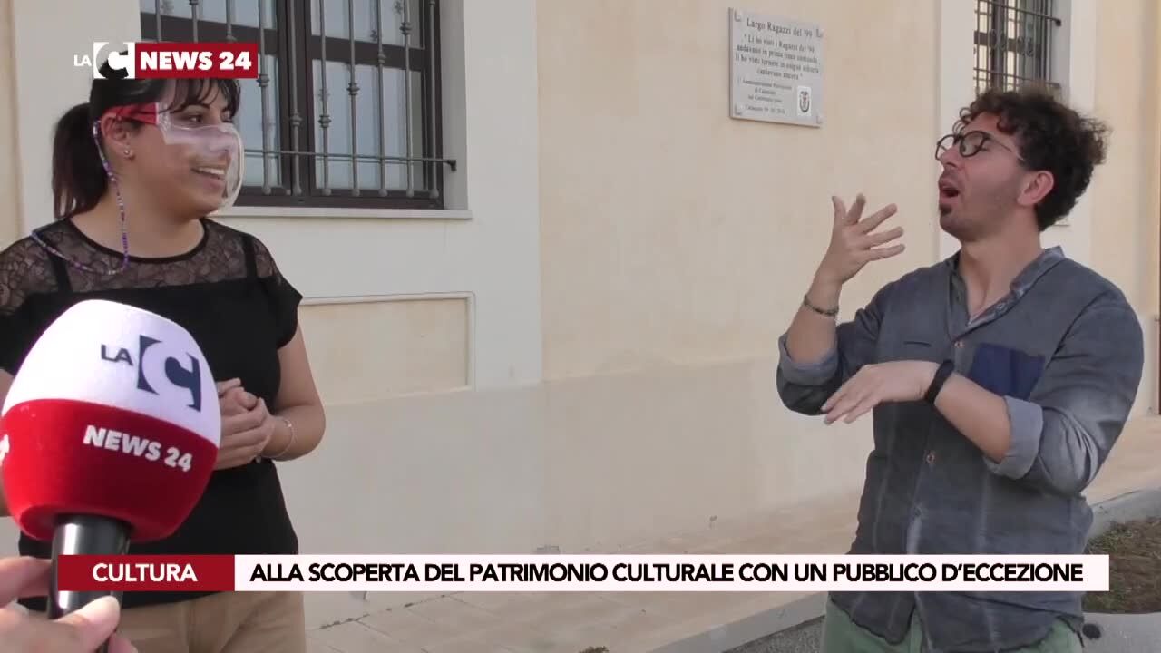 Alla scoperta del patrimonio culturale con un pubblico d’eccezione