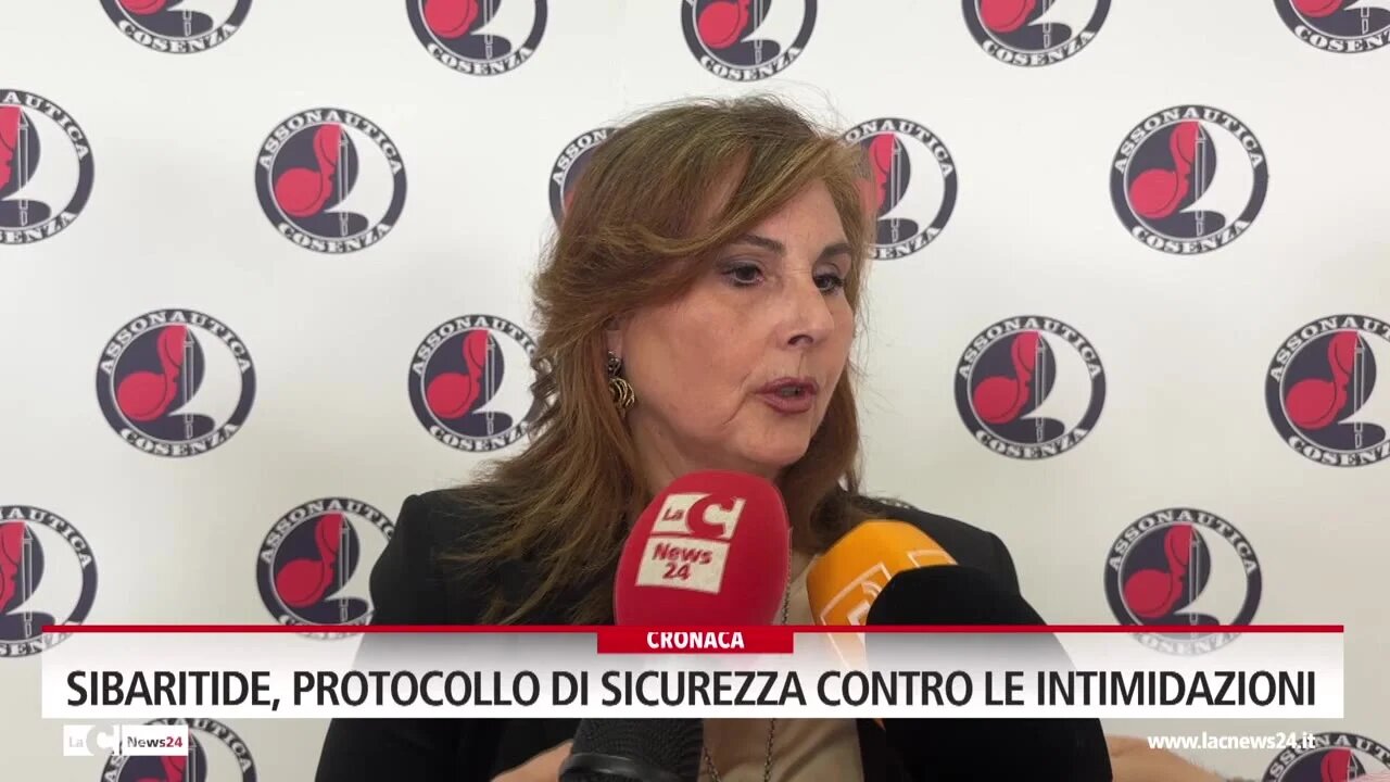 Sibaritide, protocollo di sicurezza contro le intimidazioni