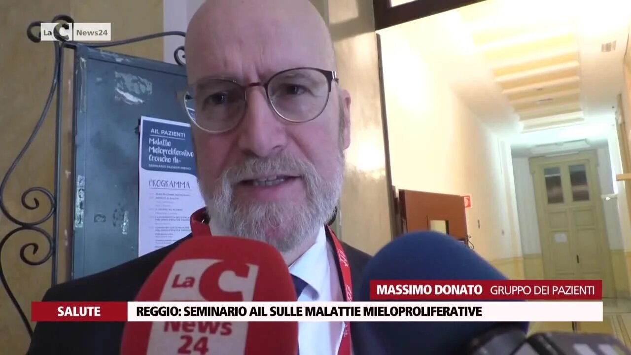 Reggio: seminario Ail sulle malattie mieloproliferative 