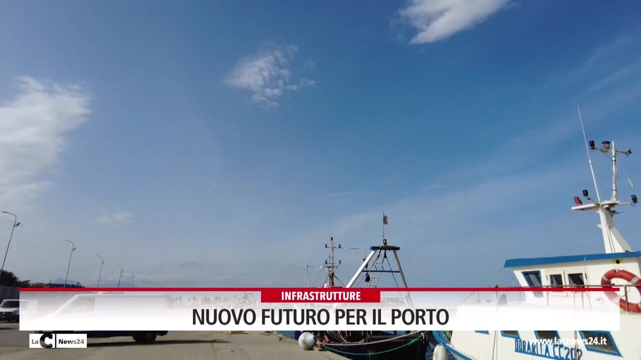 Nuovo futuro per il porto di Corigliano Rossano