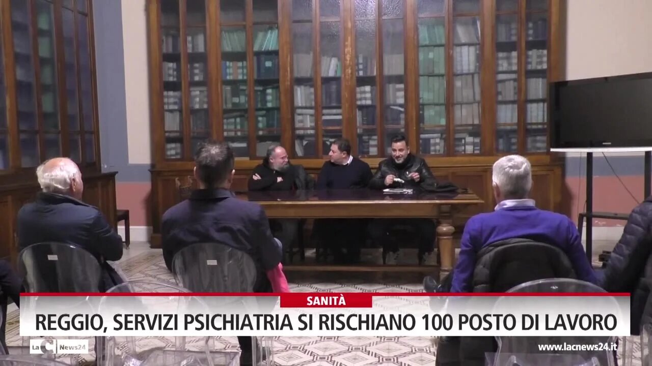 Reggio, servizi psichiatria si rischiano 100 posto di lavoro