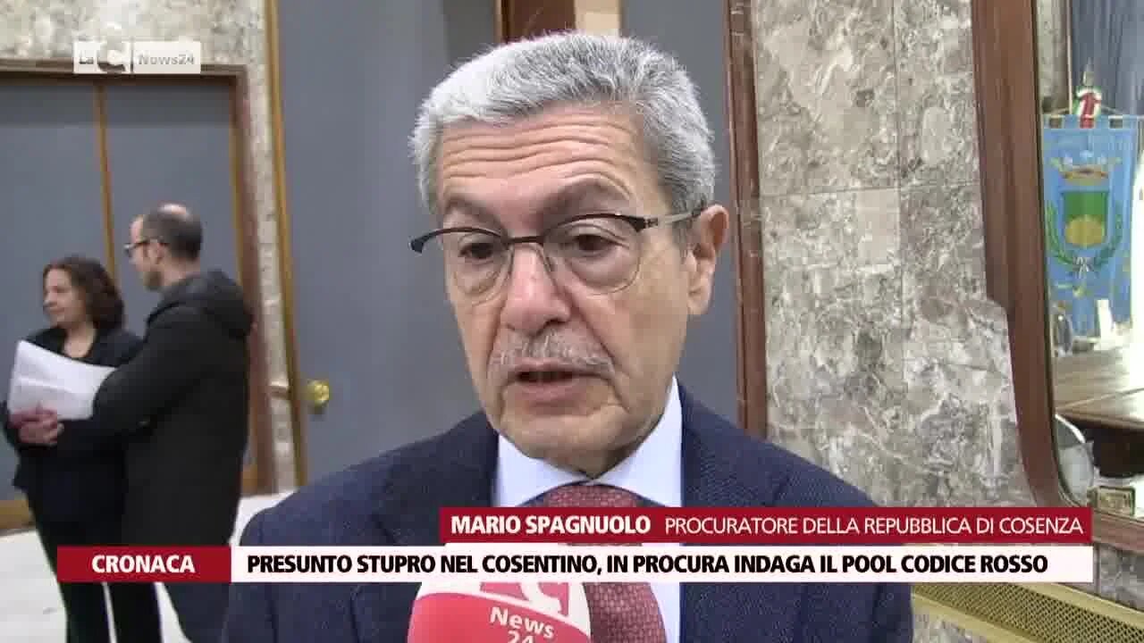 Presunto stupro nel Cosentino, in procura indaga il pool codice rosso