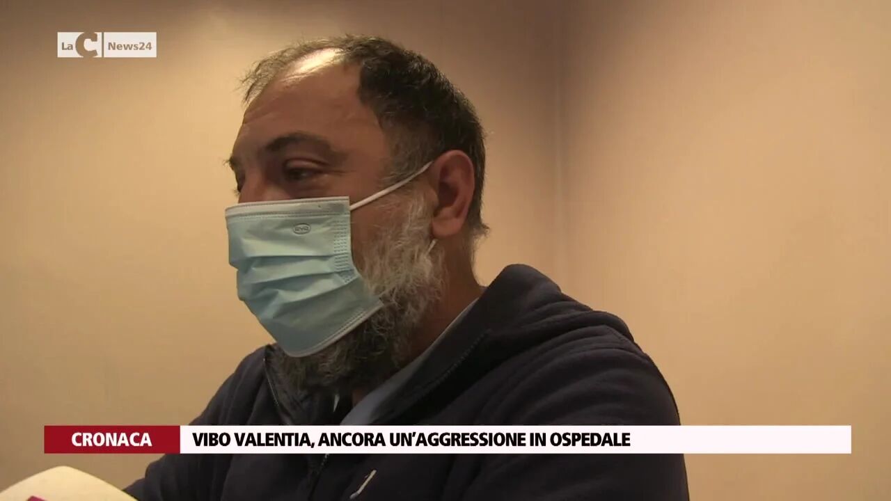 Vibo Valentia, ancora un’aggressione in ospedale