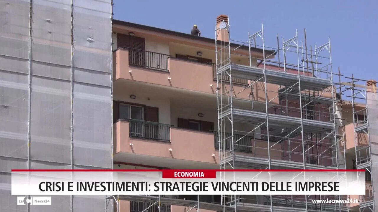 Crisi e investimenti strategie vincenti delle imprese