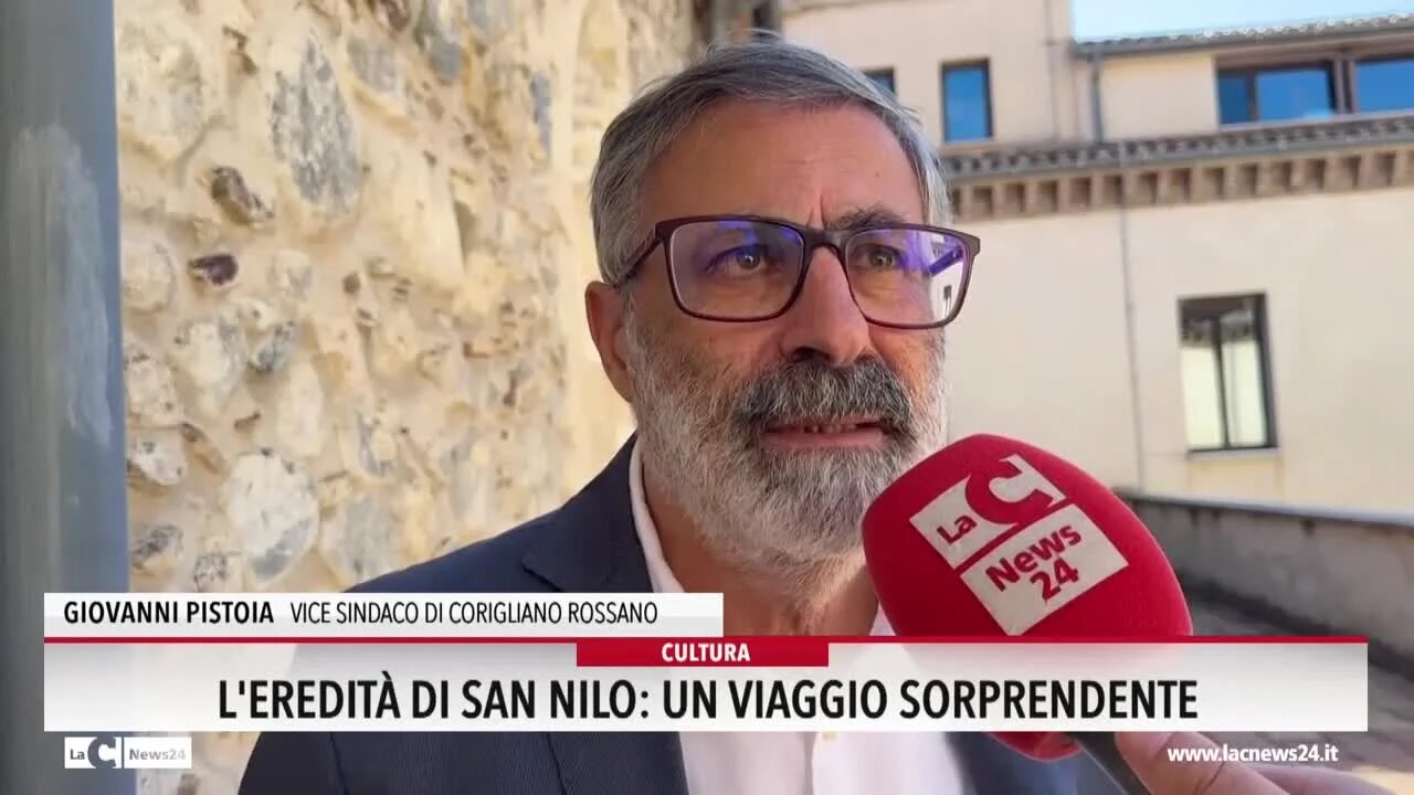 L'eredità di San Nilo  un viaggio sorprendente