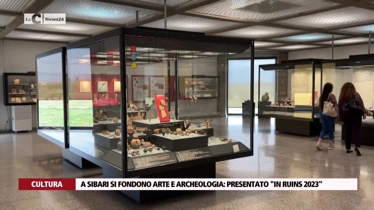 A Sibari si fondono arte e archeologia: presentato "In Ruins 2023"