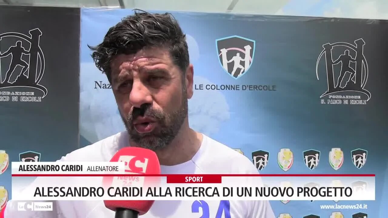 Calcio Calabria, Alessandro Caridi alla ricerca di un nuovo progetto