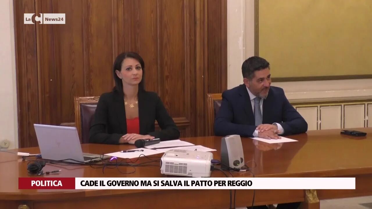 Cade il Governo ma si salva il Patto per Reggio