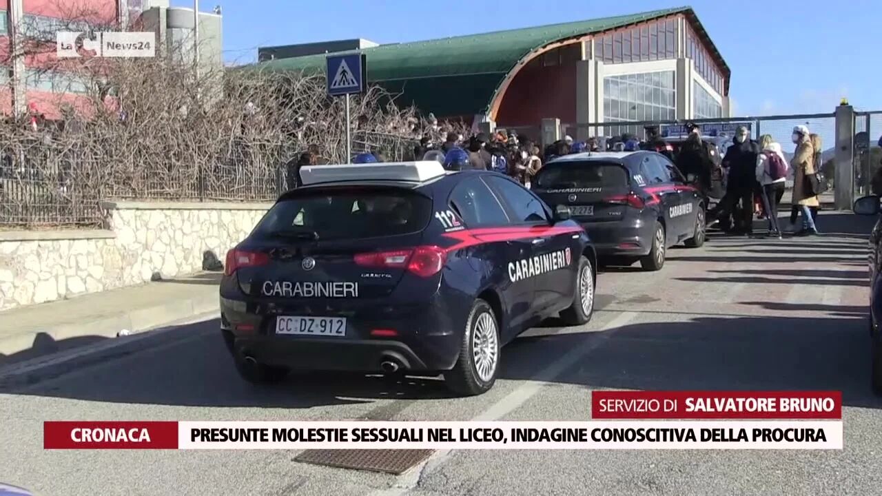 Presunte molestie sessuali nel liceo, indagine conoscitiva della Procura