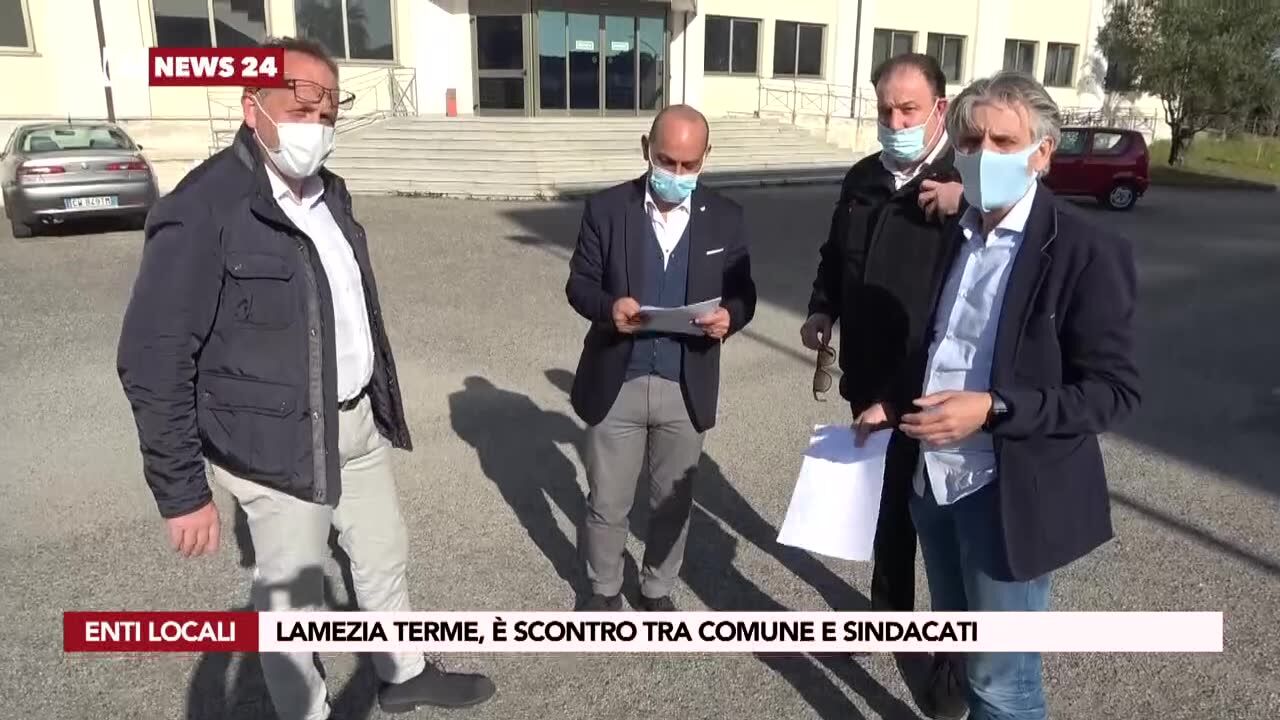 Lamezia, è scontro tra Comune e sindacati sul personale