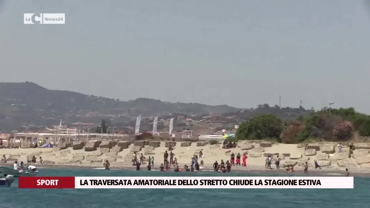 La traversata amatoriale dello Stretto chiude la stagione estiva