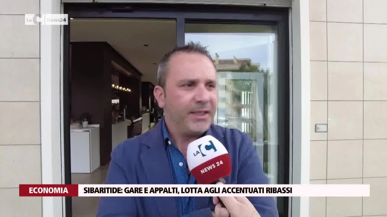 Sibaritide: gare e appalti, lotta agli accentuati ribassi