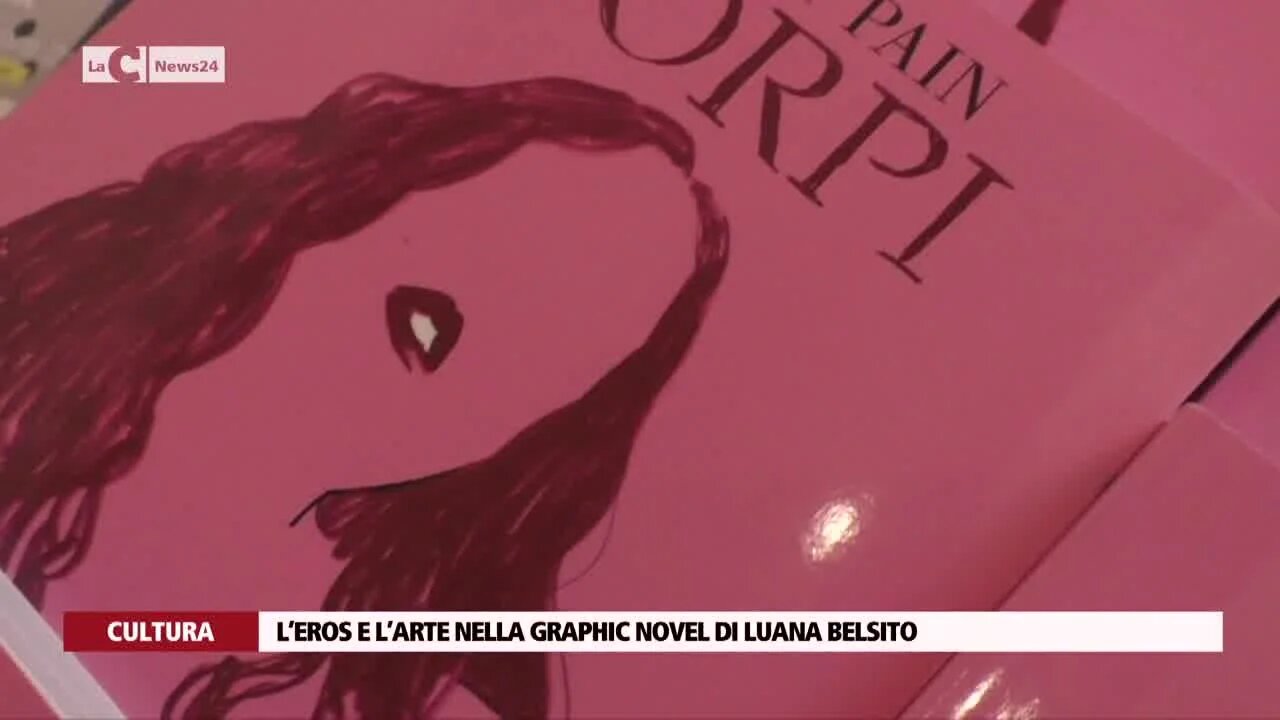 L’eros e l’arte nella graphic novel di Luana Belsito