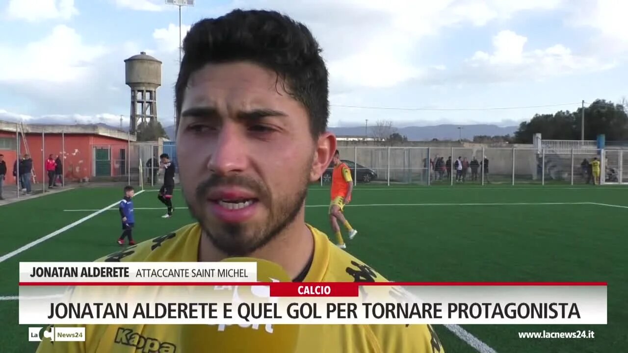 Jonatan Alderete e quel gol per tornare protagonista