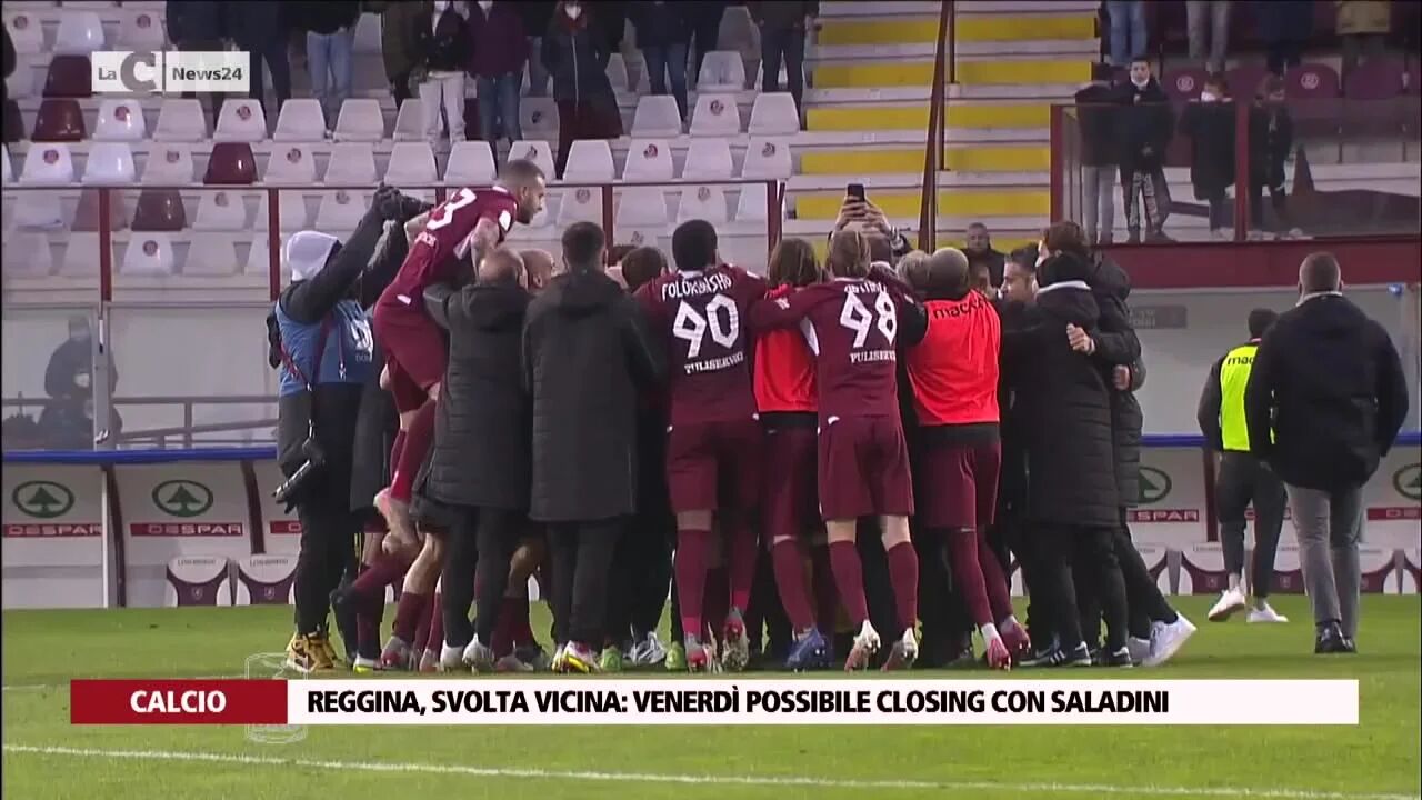 Reggina, svolta vicina: venerdì possibile closing con Saladini