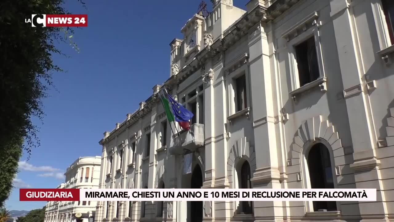 Miramare, chiesti un anno e 10 mesi di reclusione per Falcomatà