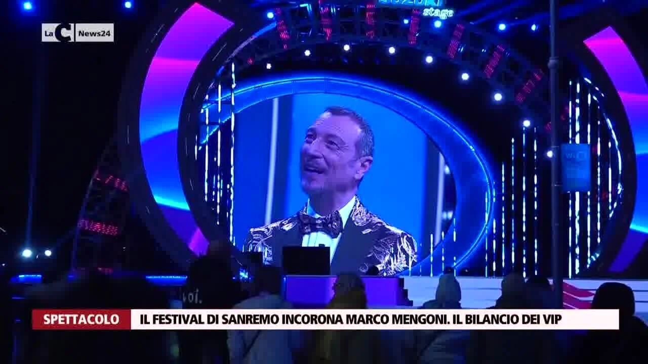 Il Festival di Sanremo incorona Marco Mengoni. Il bilancio dei vip