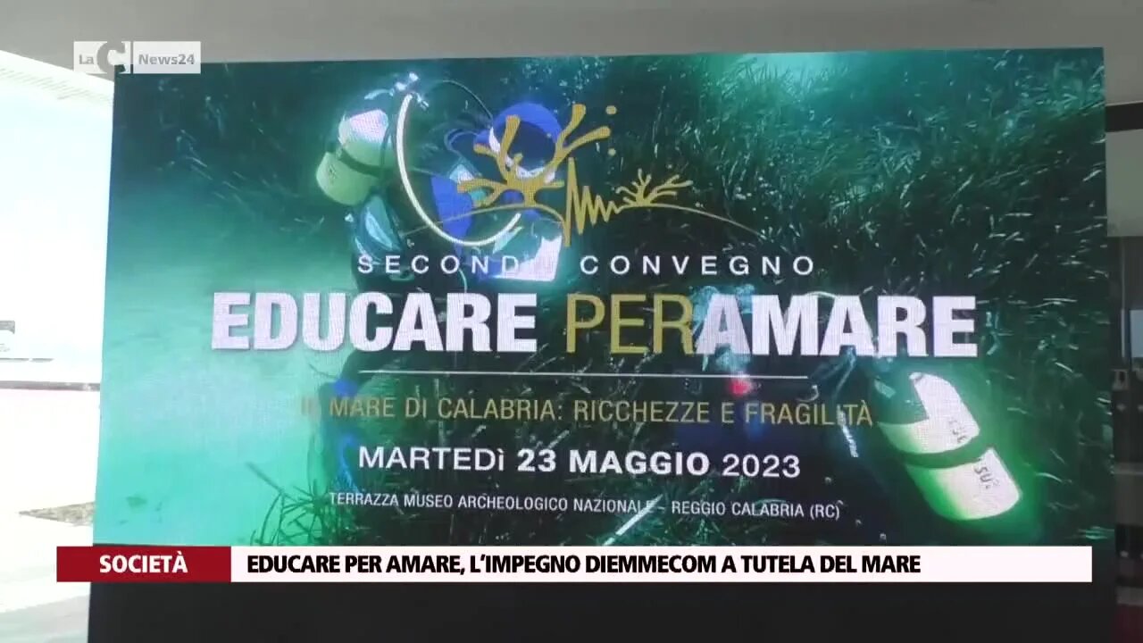 Educare per amare, l’impegno Diemmecom a tutela del mare