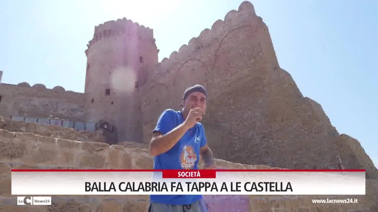 Balla Calabria fa tappa a Le Castella