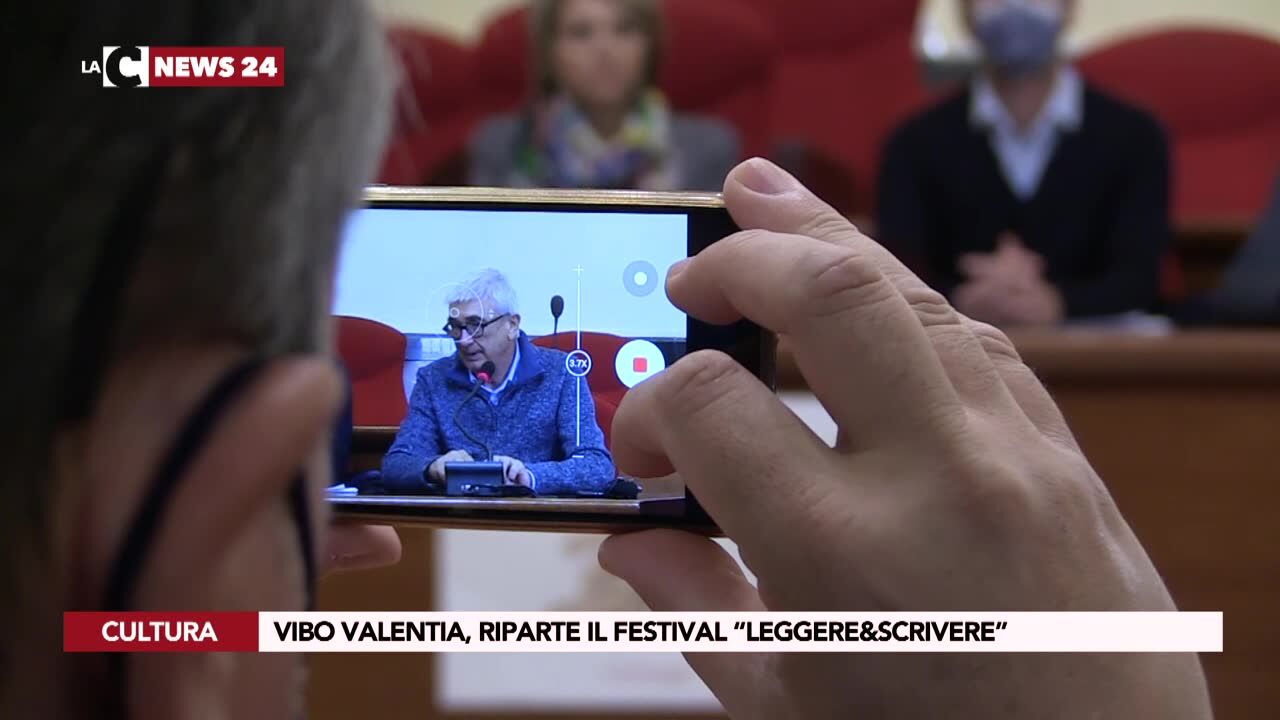 Vibo Valentia, riparte il festival “Leggere&Scrivere”
