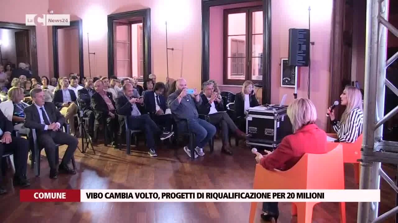 Vibo cambia volto, progetti di riqualificazione per 20 milioni