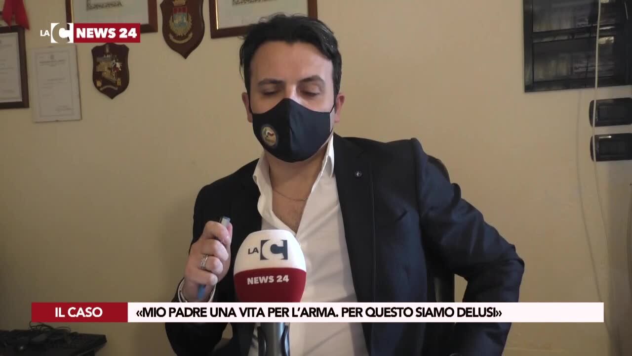 «Mio padre una vita per l’arma. Per questo siamo delusi»