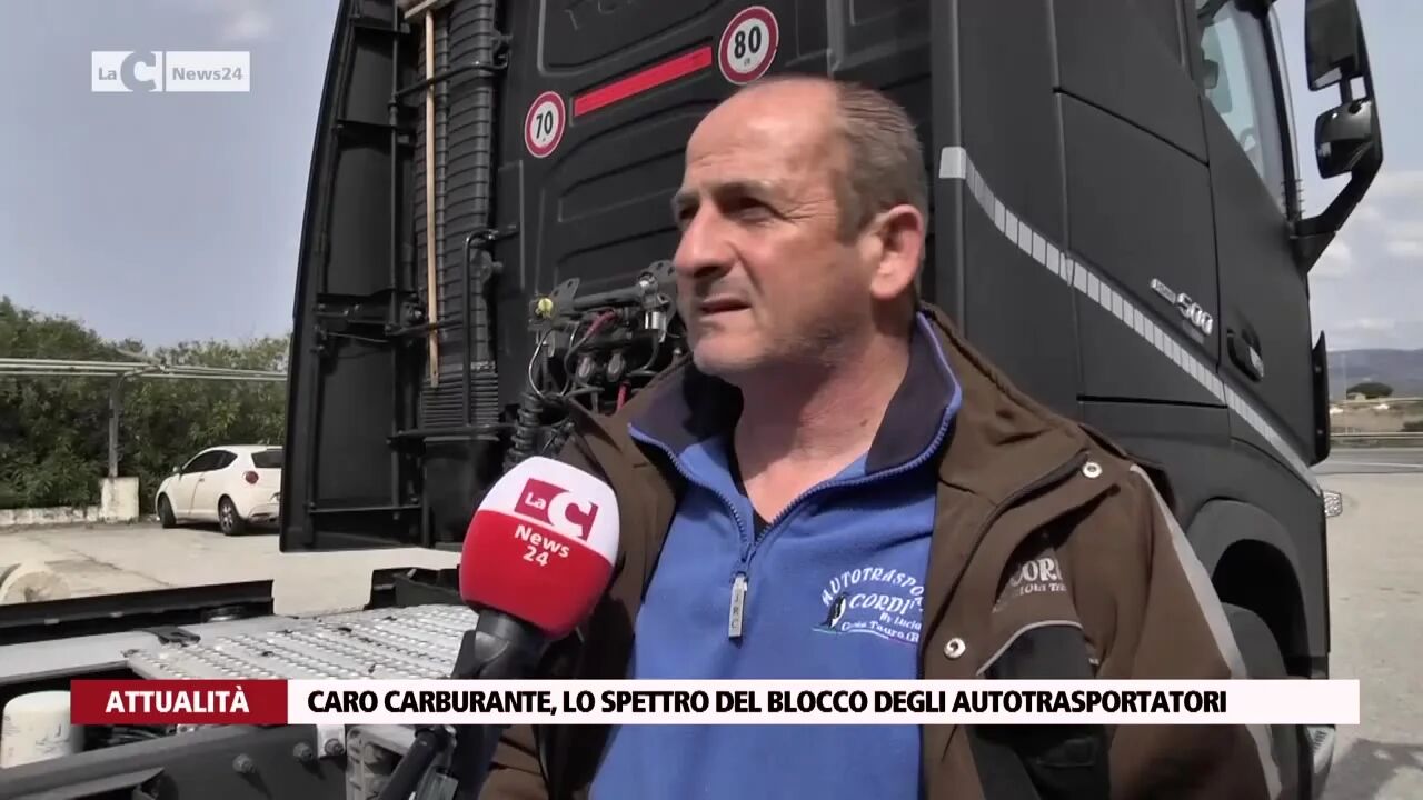 Caro carburante, lo spettro del blocco degli autotrasportatori