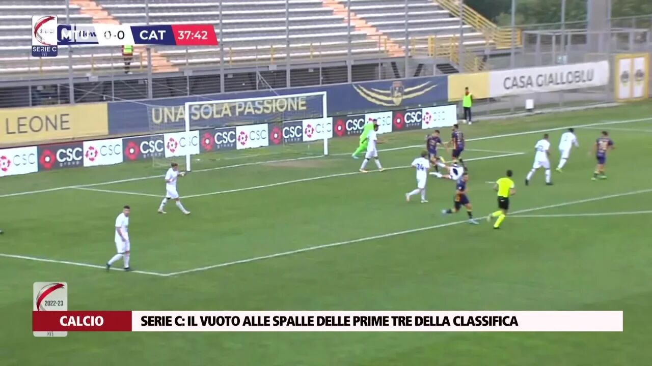 Serie C: il vuoto alle spalle delle prime tre della classifica