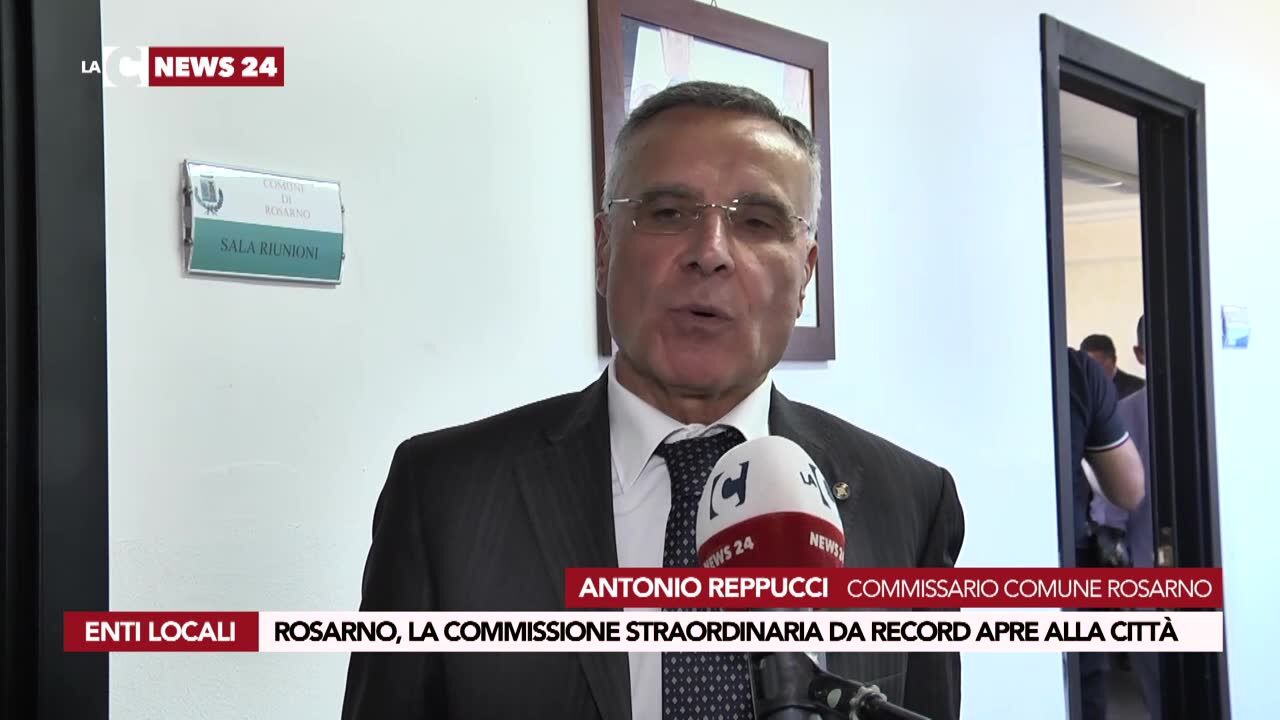 Rosarno, la commissione straordinaria da record apre alla città