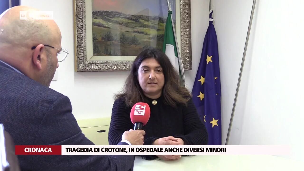 Tragedia di Crotone, in ospedale anche diversi minori