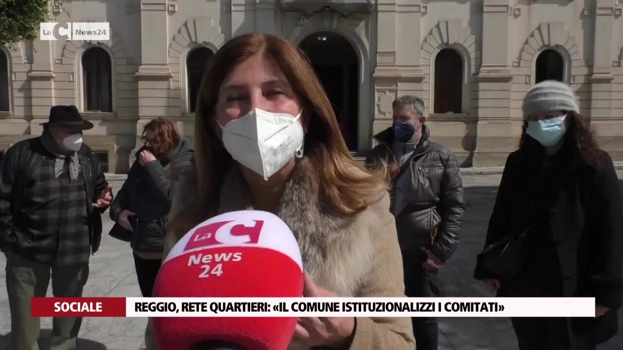 Reggio, rete quartieri: «Il comune istituzionalizzi i comitati»