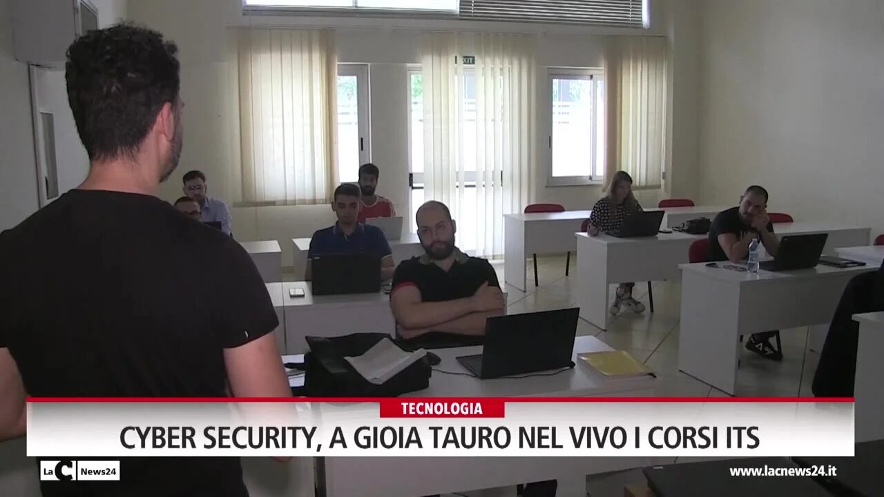 Cyber Security, a Gioia Tauro nel vivo i corsi Its