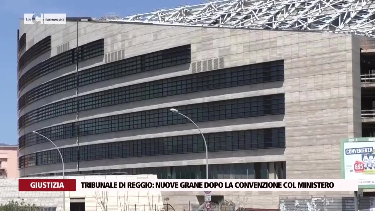 Tribunale di Reggio: nuove grane dopo la convenzione col Ministero
