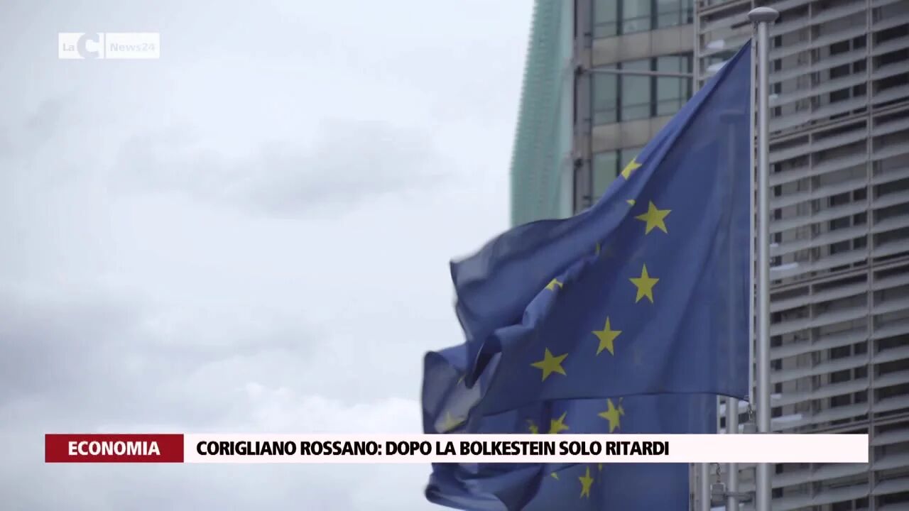 Corigliano Rossano: dopo la Bolkestein solo ritardi