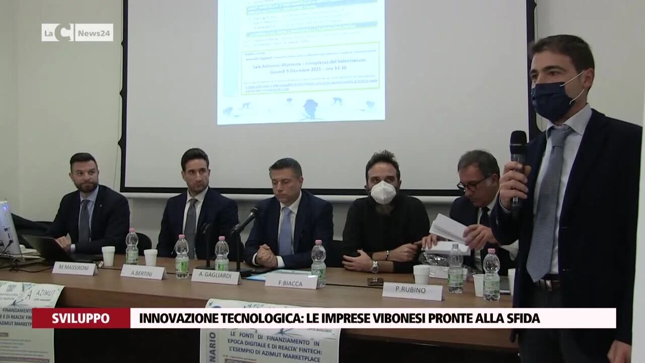 Innovazione tecnologica: le imprese vibonesi pronte alla sfida