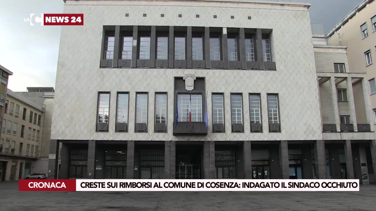 Creste sui rimborsi al comune di Cosenza: indagato il sindaco Occhiuto