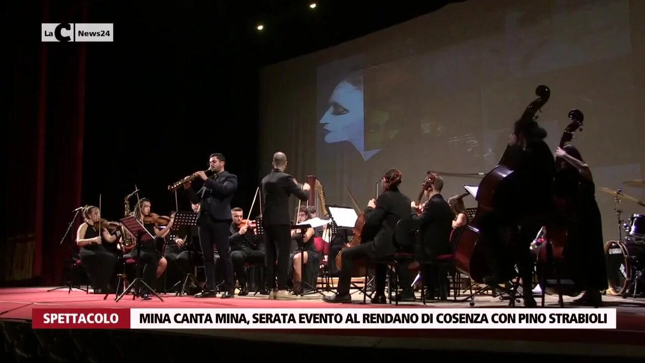 Mina canta Mina, serata evento al Rendano di Cosenza con Pino Strabioli