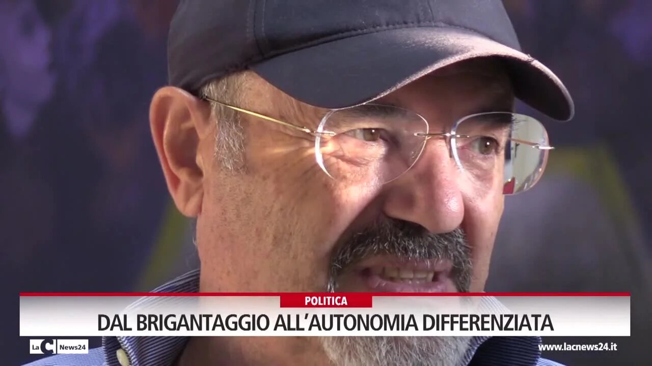 Dal brigantaggio all’autonomia differenziata