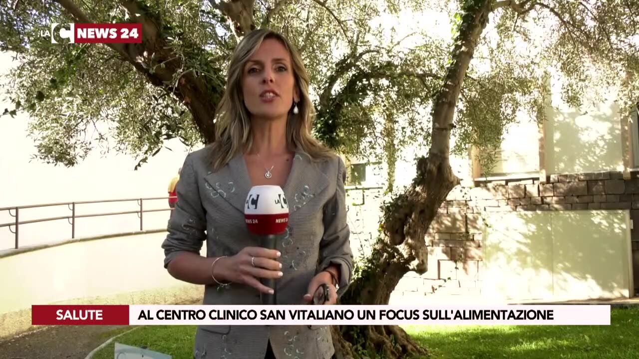 Al centro clinico San Vitaliano un focus sull'alimentazione
