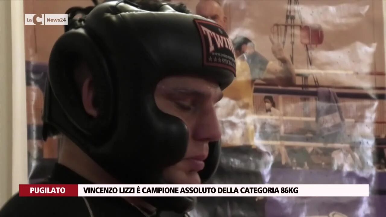 Vincenzo Lizzi è campione italiano per la categoria 86 kg
