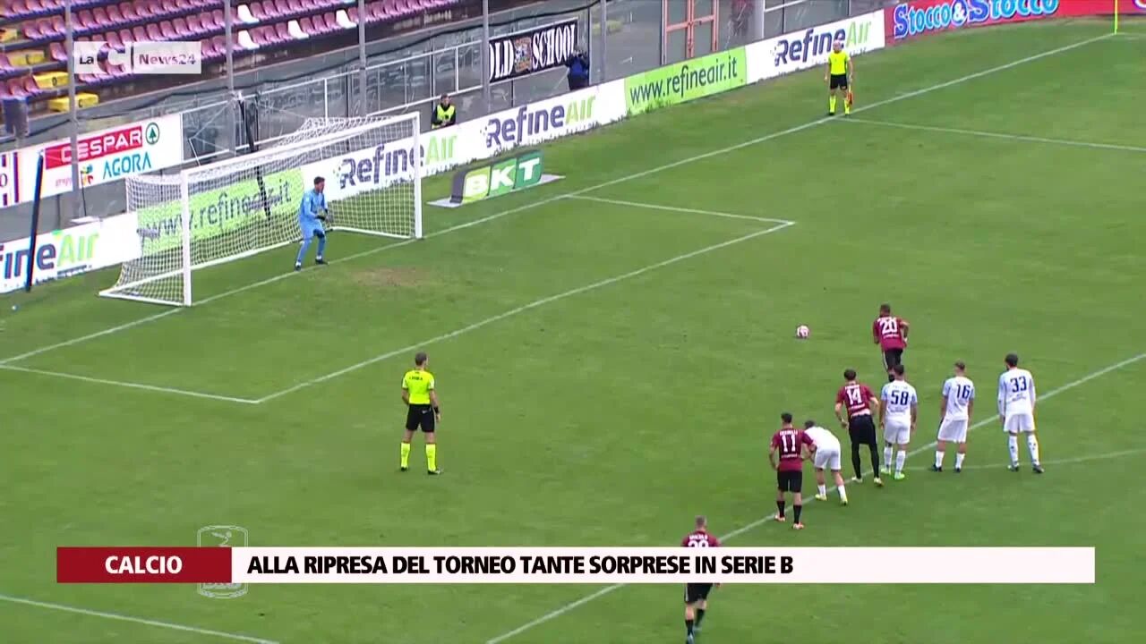 Alla ripresa del torneo tante sorprese in Serie B